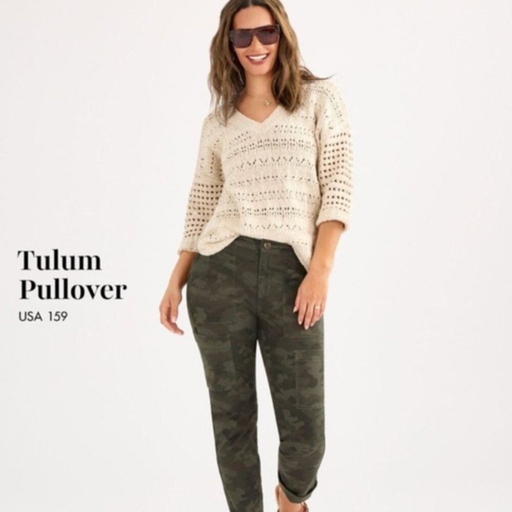 Cabi Tulum Pullover